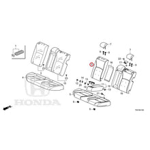 Load image into Gallery viewer, [NEW] JDM HONDA CIVIC FL4 2023 Rear Seat GENUINE OEM
