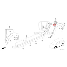 Load image into Gallery viewer, [NEW] JDM HONDA FREED e:HEV GT8 2025 Side Sill Garnish/Protector GENUINE OEM

