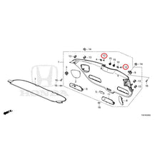 Load image into Gallery viewer, [NEW] JDM HONDA CIVIC FL1 2025 Tailgate Lining GENUINE OEM
