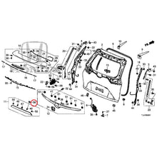 Load image into Gallery viewer, [NEW] JDM HONDA CR-V RW1 2022 Tailgate (Power) GENUINE OEM
