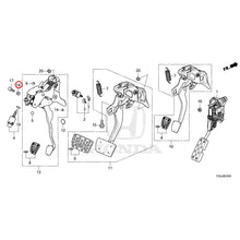 Load image into Gallery viewer, [NEW] JDM HONDA CIVIC FK7 2021 Pedals GENUINE OEM
