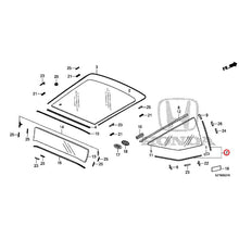 Load image into Gallery viewer, [NEW] JDM HONDA CR-Z ZF2 2016 Rear Windshield Glass GENUINE OEM
