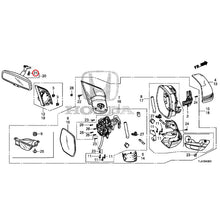 Load image into Gallery viewer, [NEW] JDM HONDA CR-V RW1 2021 Mirrors GENUINE OEM
