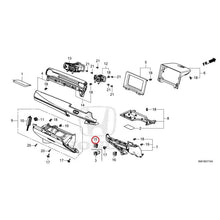 Load image into Gallery viewer, [NEW] JDM HONDA VEZEL e:HEV RV5 2021 Instrument panel garnish (passenger side) GENUINE OEM
