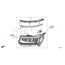 Load image into Gallery viewer, [NEW] JDM HONDA STEP WGN e:HEV RP8 2022 Headlight GENUINE OEM
