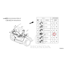 Load image into Gallery viewer, [NEW] JDM HONDA VEZEL HYBRID RU3 2020 Electrical Connector (Rear) GENUINE OEM
