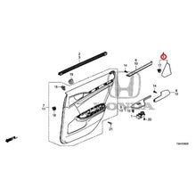 Load image into Gallery viewer, [NEW] JDM HONDA CIVIC FC1 2020 Rear Door Lining GENUINE OEM
