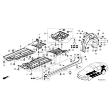Load image into Gallery viewer, [NEW] JDM HONDA LEGEND HYBRID KC2 2018 Side Sill Garnish/Under Cover GENUINE OEM
