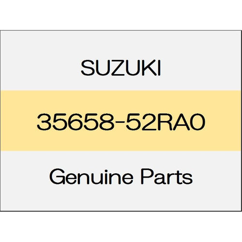 [NEW] JDM SUZUKI SWIFT ZC13/43/53/83,ZD53/83 Socket / code Assy 35658-52RA0 GENUINE OEM