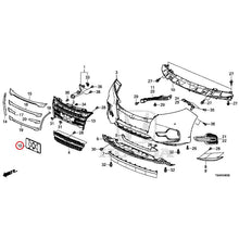 Load image into Gallery viewer, [NEW] JDM HONDA ODYSSEY RC1 2020 Front bumper (-130/530) GENUINE OEM
