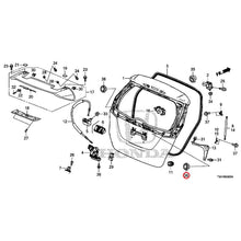 Load image into Gallery viewer, [NEW] JDM HONDA FIT GK5 2014 Tailgate GENUINE OEM
