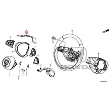 Load image into Gallery viewer, [NEW] JDM HONDA FIT e:HEV GR6 2021 Steering Wheel GENUINE OEM
