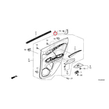 Load image into Gallery viewer, [NEW] JDM HONDA SHUTTLE GP7 2021 Rear Door Lining GENUINE OEM
