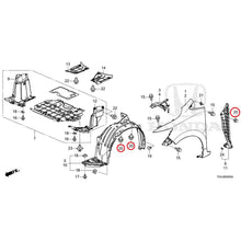 Load image into Gallery viewer, [NEW] JDM HONDA SHUTTLE GP7 2021 Front Fenders GENUINE OEM
