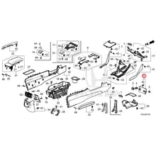 Load image into Gallery viewer, [NEW] JDM HONDA CIVIC FK7 2021 Console GENUINE OEM
