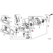 Load image into Gallery viewer, [NEW] JDM HONDA N-BOX CUSTOM JF3 2021 Mirrors GENUINE OEM
