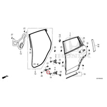 Load image into Gallery viewer, [NEW] JDM HONDA ZR-V RZ3 2023 Rear Door Panel GENUINE OEM
