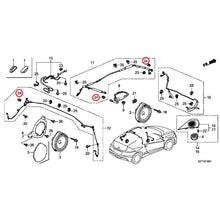 Load image into Gallery viewer, [NEW] JDM HONDA CR-Z ZF1 2012 Antenna/Speakers GENUINE OEM
