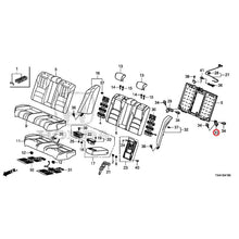 Load image into Gallery viewer, [NEW] JDM HONDA ACCORD CV3 2022 Rear Seat GENUINE OEM
