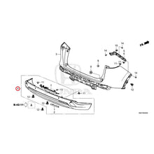 Load image into Gallery viewer, [NEW] JDM HONDA VEZEL e:HEV RV5 2021 Rear Bumper GENUINE OEM
