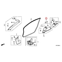 Load image into Gallery viewer, [NEW] JDM HONDA CR-Z ZF1 2012 Pillar Garnish GENUINE OEM
