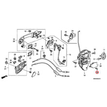 Load image into Gallery viewer, [NEW] JDM HONDA STREAM RN6 2013 Front Door Locks/Outer Handles GENUINE OEM
