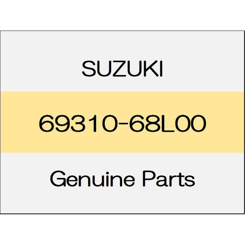 [NEW] JDM SUZUKI SWIFT ZC13/43/53/83,ZD53/83 Front door upper hinge (R) 69310-68L00 GENUINE OEM