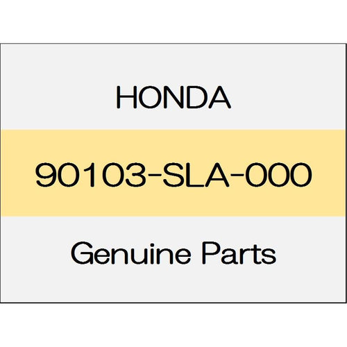 [NEW] JDM HONDA FIT GK Flange Torx bolt 90103-SLA-000 GENUINE OEM