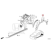 Load image into Gallery viewer, [NEW] JDM HONDA ZR-V RZ3 2023 Side Sill Garnish/Protector GENUINE OEM
