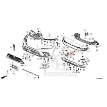 Load image into Gallery viewer, [NEW] JDM HONDA CIVIC FL4 2023 Front Bumper GENUINE OEM
