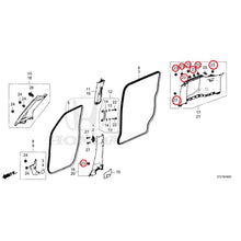 Load image into Gallery viewer, [NEW] JDM HONDA STEP WGN e:HEV RP8 2022 Pillar Garnish GENUINE OEM
