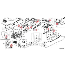 Load image into Gallery viewer, [NEW] JDM HONDA CIVIC FL5 2025 Console (MT) GENUINE OEM
