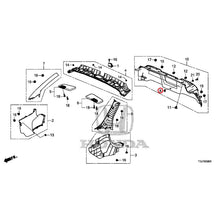 Load image into Gallery viewer, [NEW] JDM HONDA S660 JW5 2020 Pillar Garnish GENUINE OEM
