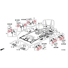 Load image into Gallery viewer, [NEW] JDM HONDA ODYSSEY e:HEV RC4 2021 Roof Lining GENUINE OEM
