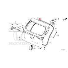 Load image into Gallery viewer, [NEW] JDM HONDA WR-V RG5 2024 Tailgate GENUINE OEM
