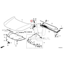 Load image into Gallery viewer, [NEW] JDM HONDA Civic e:HEV FL4 2025 Hood GENUINE OEM
