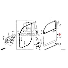 Load image into Gallery viewer, [NEW] JDM HONDA N-WGN CUSTOM JH3 2023 Front Door Panel GENUINE OEM
