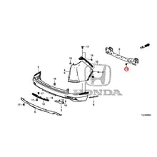 Load image into Gallery viewer, [NEW] JDM HONDA CR-V RW1 2021 Rear Bumper GENUINE OEM
