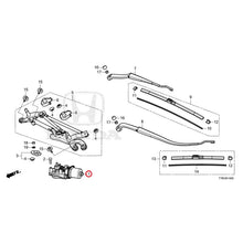 Load image into Gallery viewer, [NEW] JDM HONDA VEZEL HYBRID RU3 2020 Front Windshield Wiper GENUINE OEM
