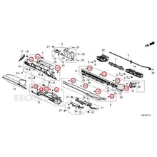 Load image into Gallery viewer, [NEW] JDM HONDA ACCORD CY2 2024 Instrument panel garnish (passenger side) GENUINE OEM
