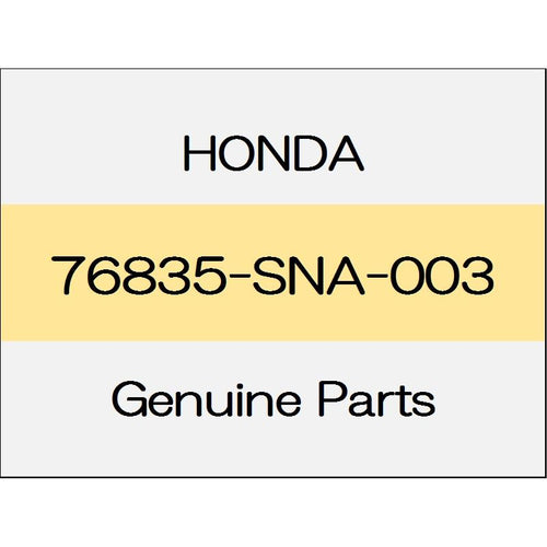 [NEW] JDM HONDA FIT GK Tube 120MM 76835-SNA-003 GENUINE OEM