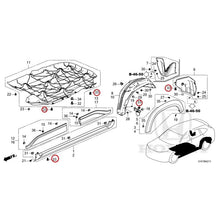 Load image into Gallery viewer, [NEW] JDM HONDA WR-V RG5 2024 Protector/Side sill garnish GENUINE OEM
