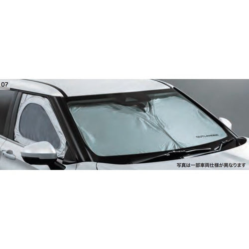 [NEW] JDM Mitsubishi OUTLANDER PHEV GN0W One-Touch Sunshade Genuine OEM