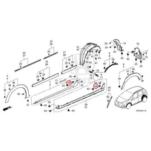 Load image into Gallery viewer, [NEW] JDM HONDA FIT e:HEV GR3 2023 Side Sill Garnish/Protector GENUINE OEM
