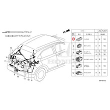 Load image into Gallery viewer, [NEW] JDM HONDA VEZEL RV3 2021 Electrical Connector (Rear) GENUINE OEM
