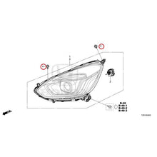 Load image into Gallery viewer, [NEW] JDM HONDA FIT e:HEV GR3 2023 Headlight GENUINE OEM
