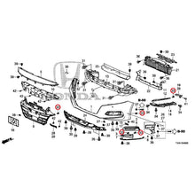 Load image into Gallery viewer, [NEW] JDM HONDA ACCORD CV3 2022 Front Bumper GENUINE OEM

