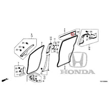 Load image into Gallery viewer, [NEW] JDM HONDA ODYSSEY e:HEV RC4 2021 Pillar Garnish GENUINE OEM
