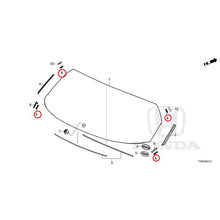 Load image into Gallery viewer, [NEW] JDM HONDA VEZEL HYBRID RU3 2020 Rear Windshield Glass GENUINE OEM
