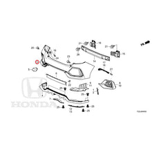 Load image into Gallery viewer, [NEW] JDM HONDA CIVIC FK7 2021 Rear Bumper GENUINE OEM
